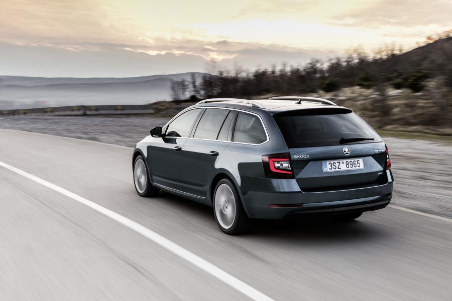  Skoda Octavia Combi 4x4 (5E) 2017 года  (WW) (фото 33 из 67)